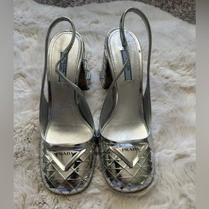 Prada Slingback